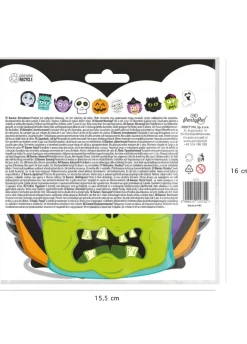 Girlanda halloween MONSTERS 150cm