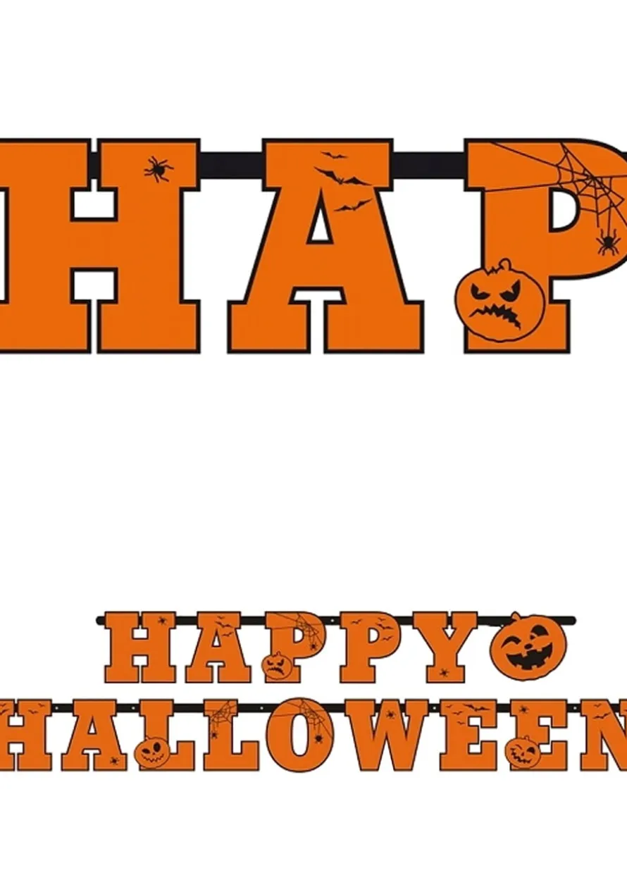 Girlanda HAPPY HALLOWEEN (210cm)