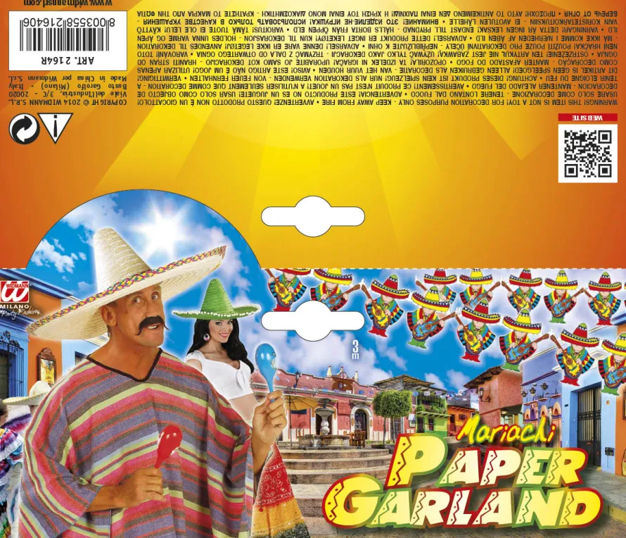 Girlanda meksykańska MARIACHI