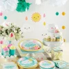 Girlanda na Baby Shower CHMURKA girlanda z napisem