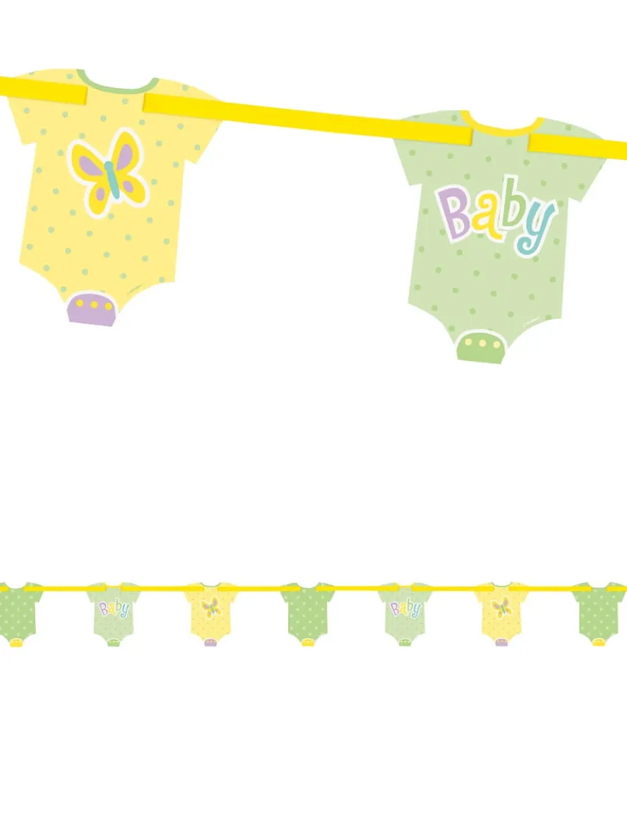 Girlanda na baby shower DOTS BABY