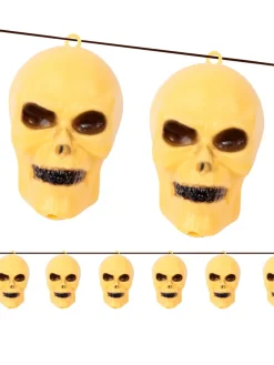 Girlanda na Halloween CZASZKI