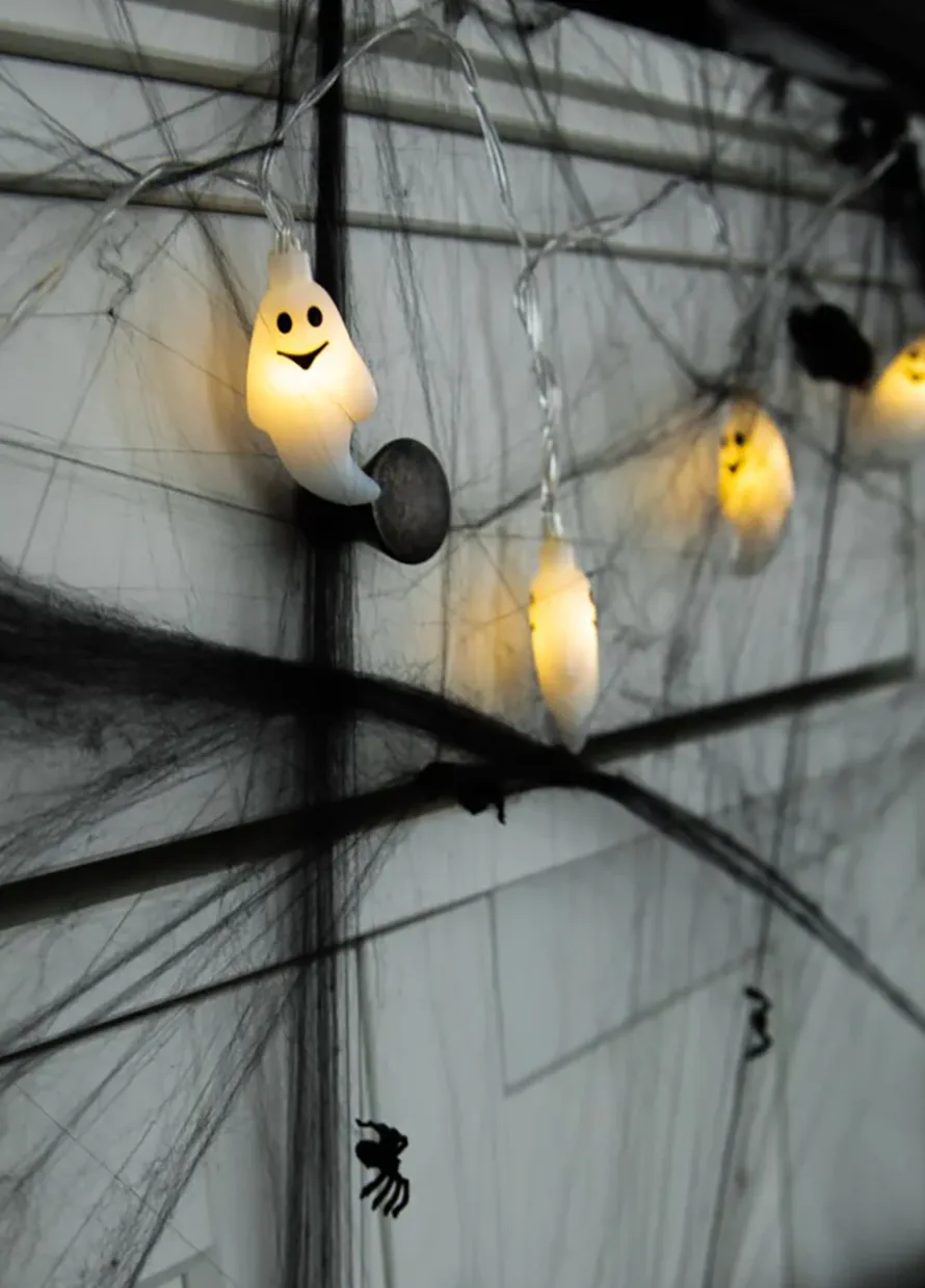 Girlanda na Halloween LED Duszki 2m