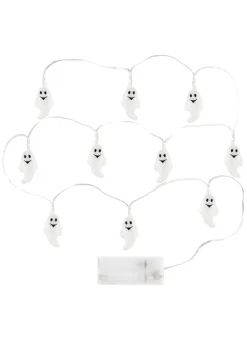Girlanda na Halloween LED Duszki 2m