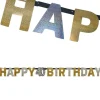 Girlanda na 40 urodziny dekoracja HAPPY BIRTHDAY