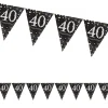 Girlanda na 40 urodziny HAPPY BIRTHDAY Sparkling
