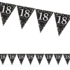 Girlanda na 18 urodziny HAPPY BIRTHDAY Sparkling