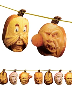 Girlanda papierowa dekoracja na Halloween STRASZYDŁA