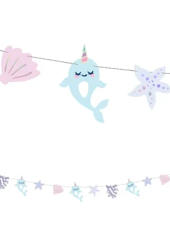 Girlanda papierowa NARWAL 1m
