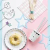Girlanda PASTELOWY JEDNOROŻEC gwiazdki 140cm