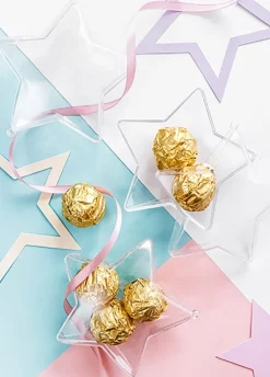Girlanda PASTELOWY JEDNOROŻEC gwiazdki 140cm