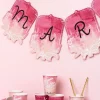 Girlanda personalizowana BABY SHOWER GIRL girlanda z własnym napisem 4-8 znaków
