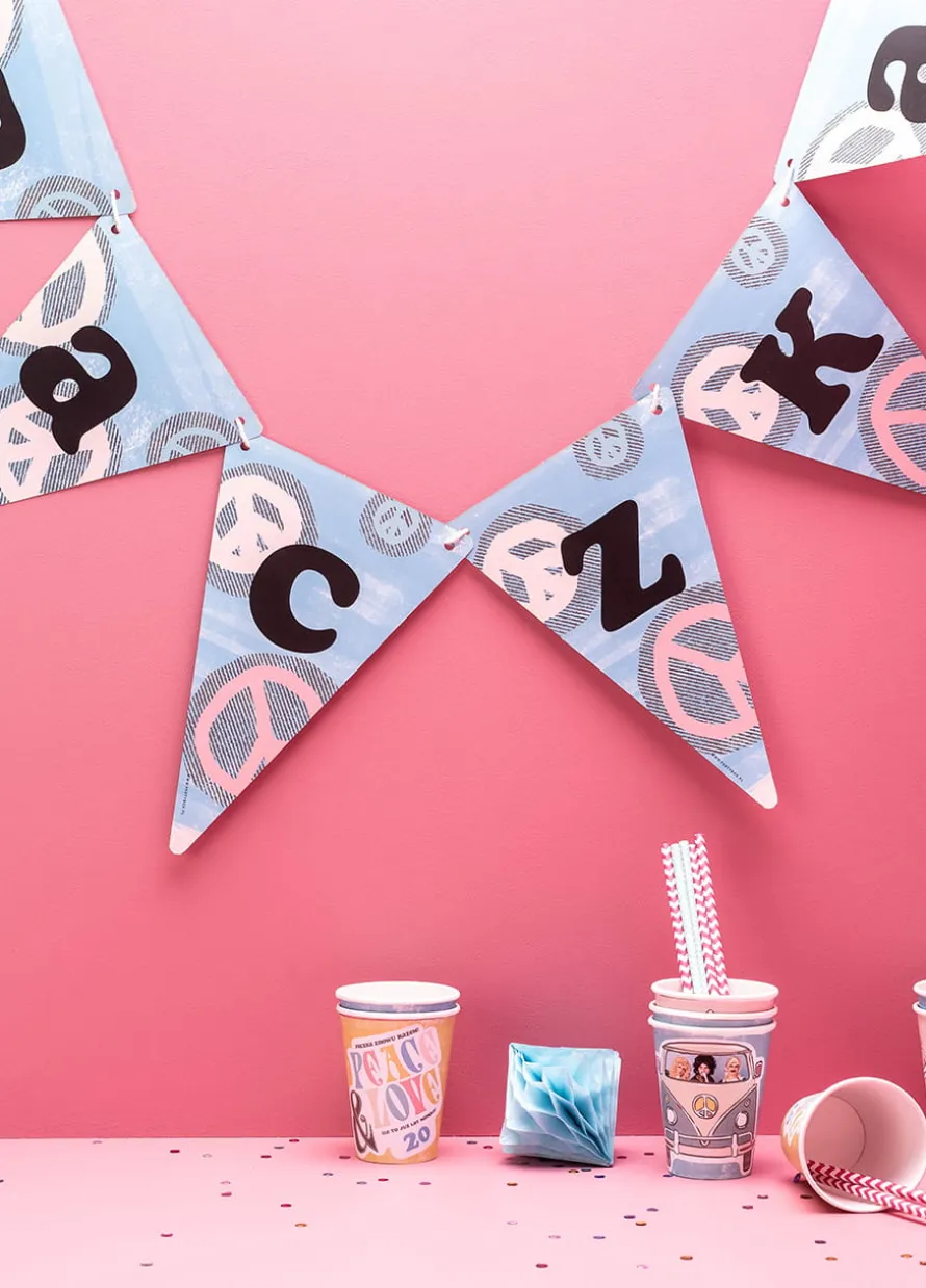 Girlanda personalizowana HIPPIE 4-8 znaków