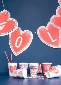 Girlanda personalizowana ROCZNICA girlanda z własnym napisem 4-8 znaków