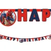 Girlanda Spiderman HAPPY BIRTHDAY