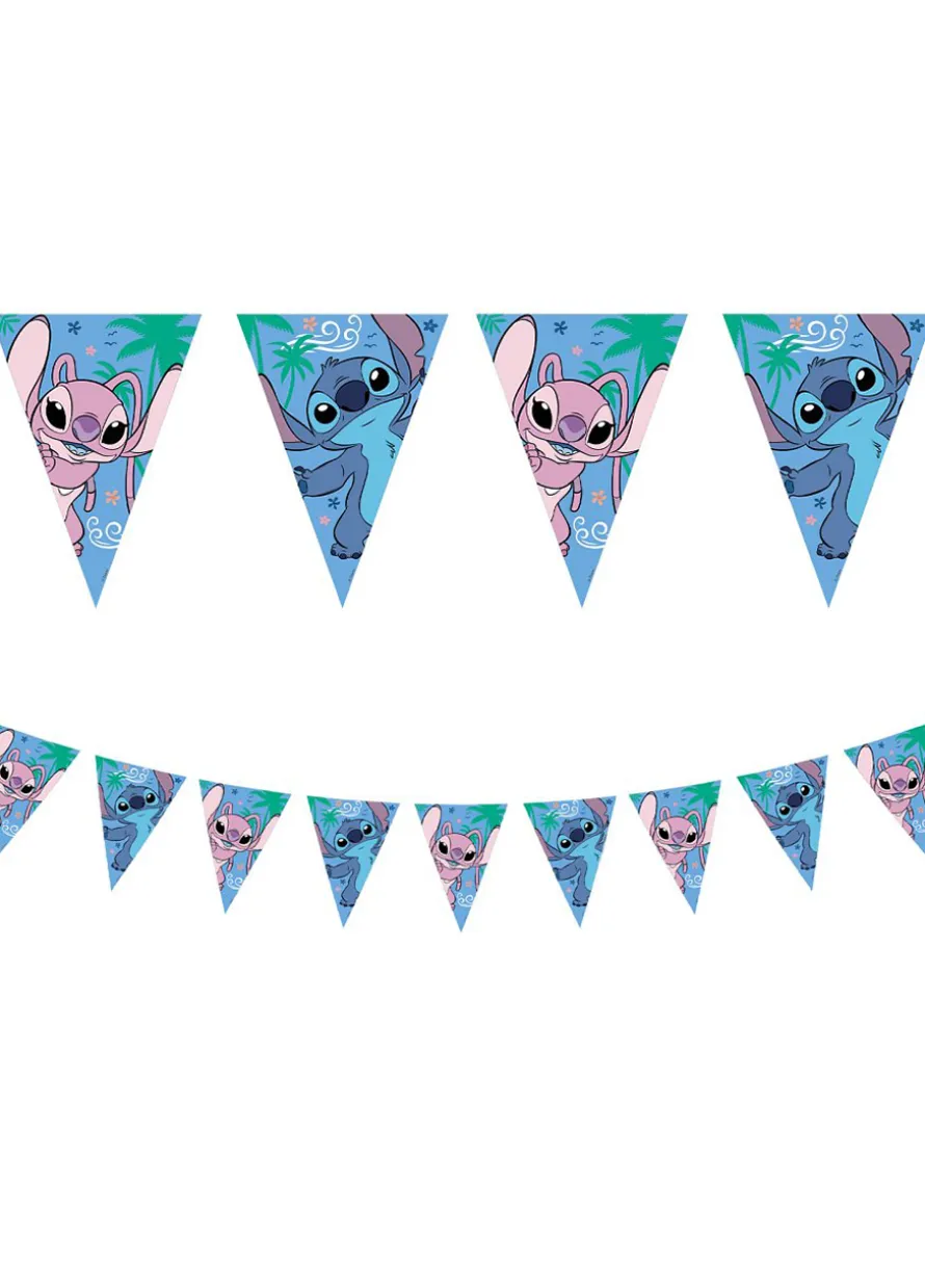 Girlanda STITCH urodziny