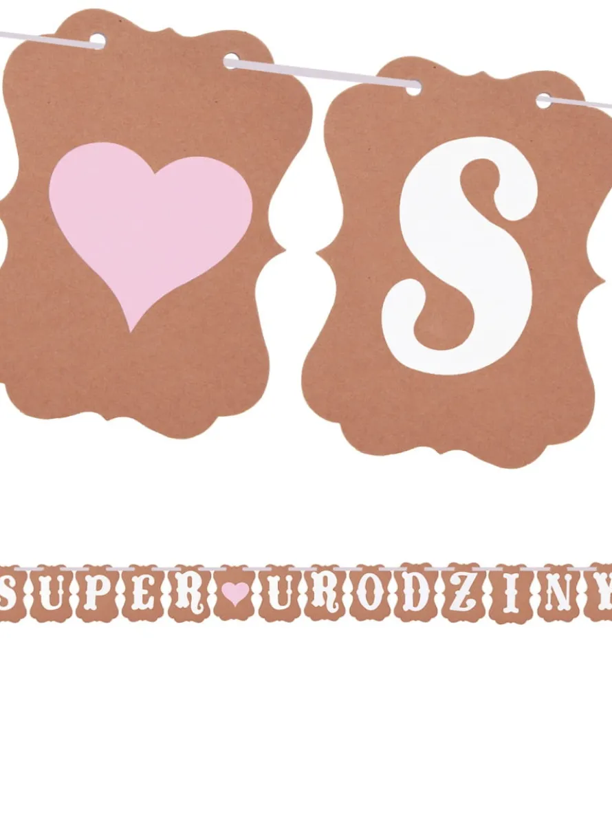 Girlanda SUPER URODZINY