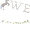 Girlanda UNICORN dekoracje jednorożec