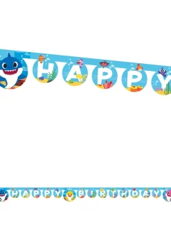 Girlanda urodzinowa BABY SHARK