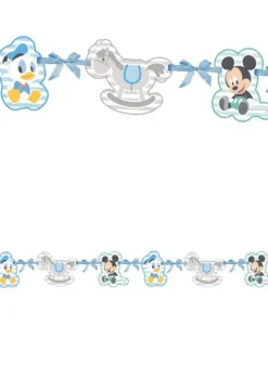 Girlanda urodzinowa DISNEY BABY dekoracja na roczek