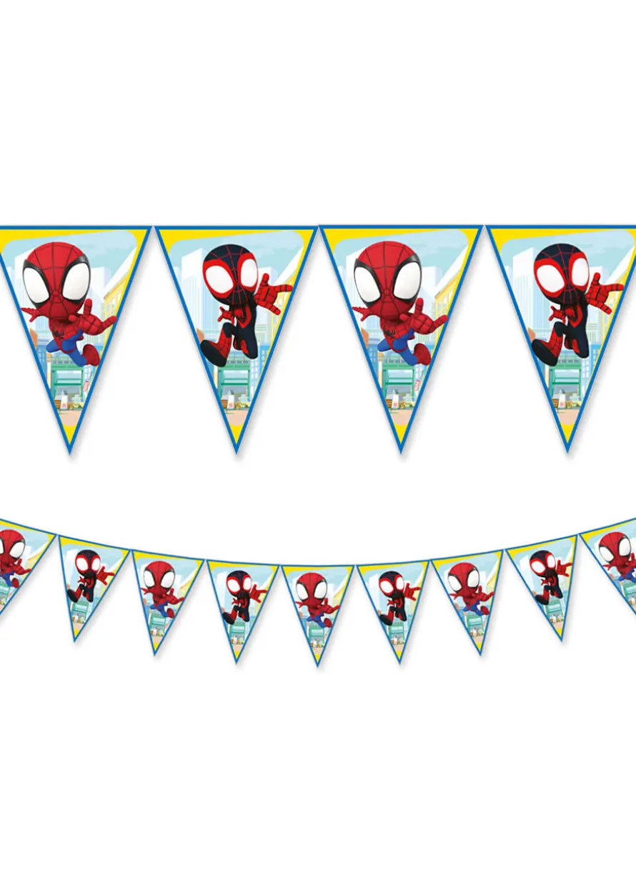 Girlanda urodzinowa dla chłopca SPIDEY I SUPER-KUMPLE