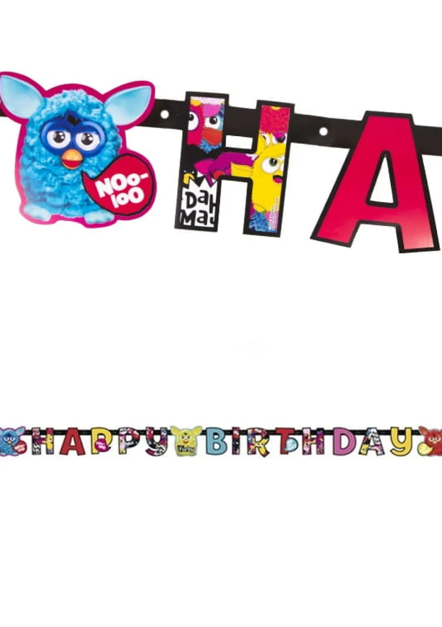 Girlanda urodzinowa FURBY