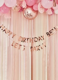 Girlanda urodzinowa HAPPY BIRTHDAY do personalizacji