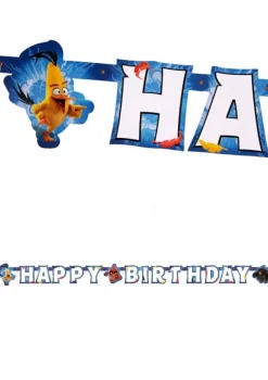 Girlanda urodzinowa Happy Birthday ANGRY BIRDS