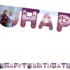 Girlanda urodzinowa KRAINA LODU 2 dekoracja z napisem Happy Birthday