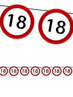 Girlanda urodzinowa na 18 urodziny ZNAK