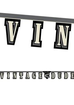 Girlanda urodzinowa VINTAGE DUDE