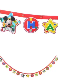 Girlanda urodzinowa ZABAWA Z MYSZKĄ MICKEY