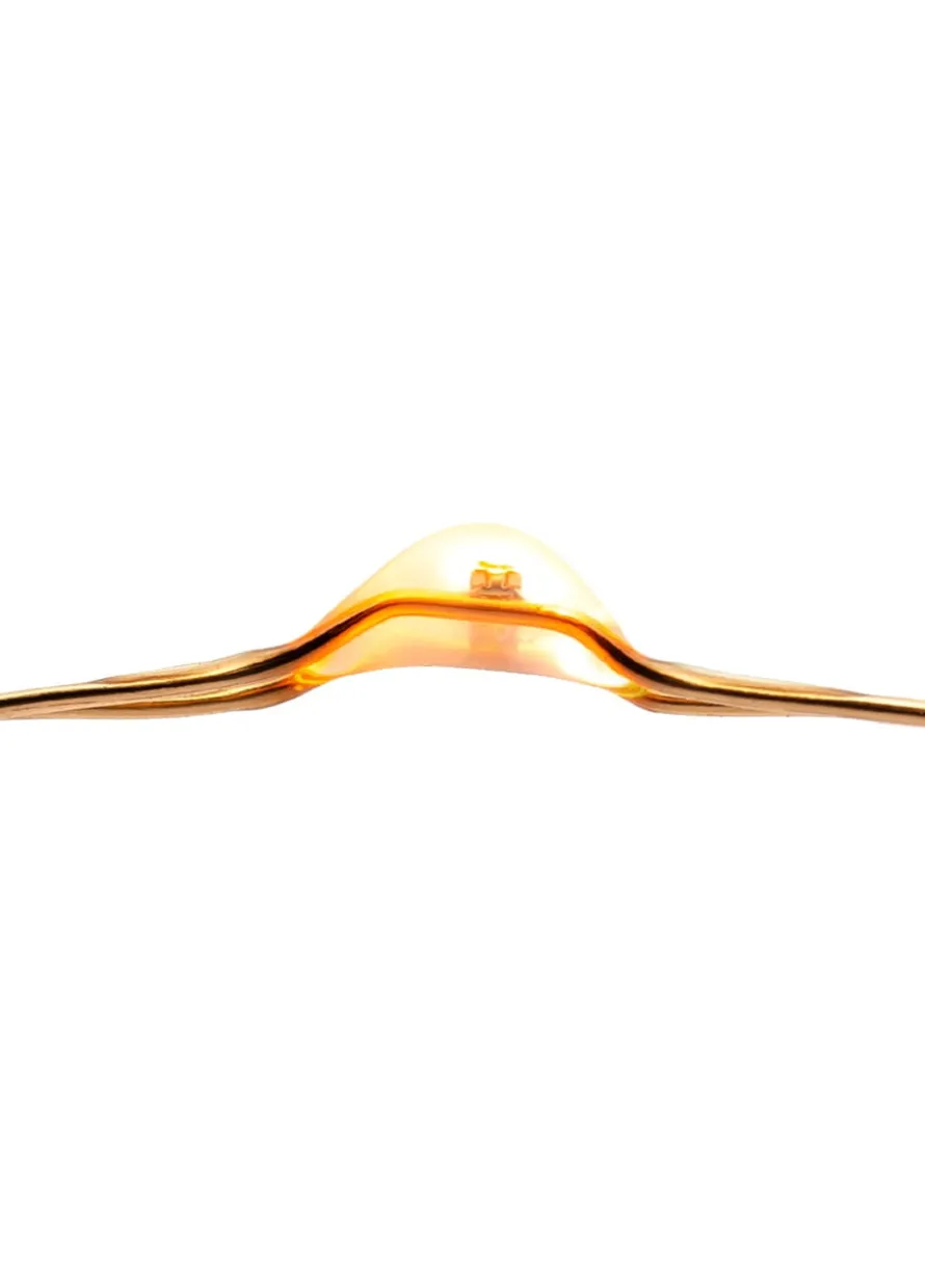 Girlanda świetlna LAMPKI LED miedziana 1,90m