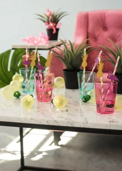 Girlanda świetlna led ANANASY ozdoba na hawajskie party 100cm