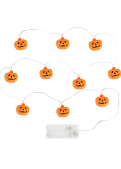 Girlanda świetlna led DYNIE wystrój na Halloween