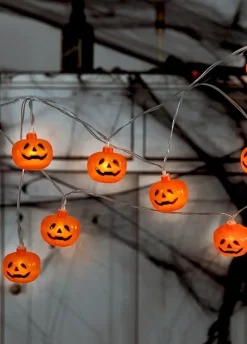 Girlanda świetlna led DYNIE wystrój na Halloween