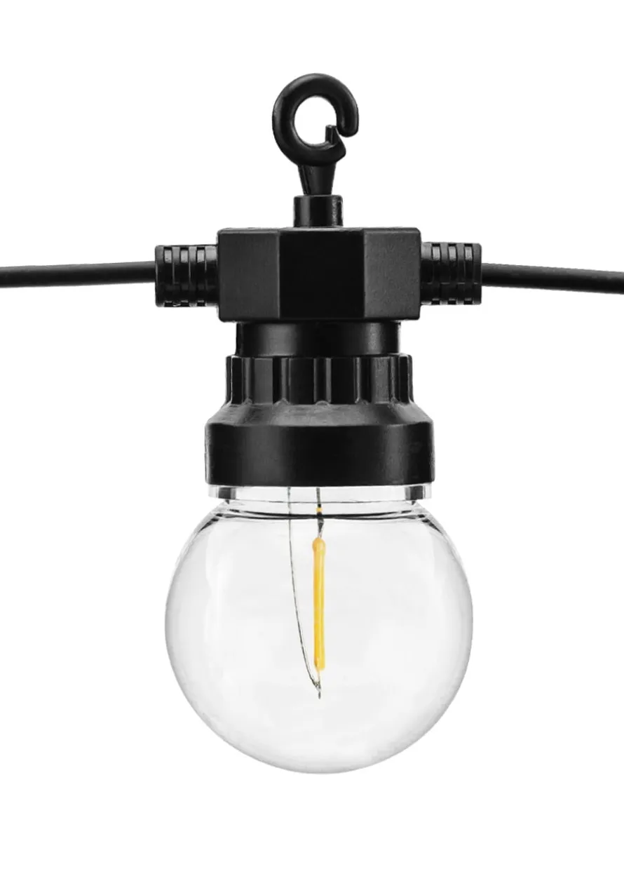 Girlanda świetlna z żarówkami LED 5m