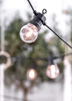Girlanda świetlna z żarówkami LED 5m