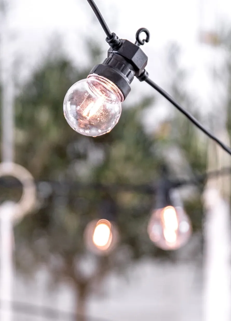 Girlanda świetlna z żarówkami LED 5m