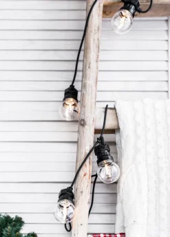 Girlanda świetlna z żarówkami LED 5m