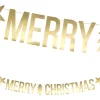 Girlanda świąteczna MERRY CHRISTMAS dekoracja wisząca (150cm)