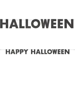 Girlanda z napisem HAPPY HALLOWEEN