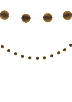 Girlanda z rozetami GOLD