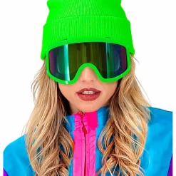 Gogle zielone APRES-SKI