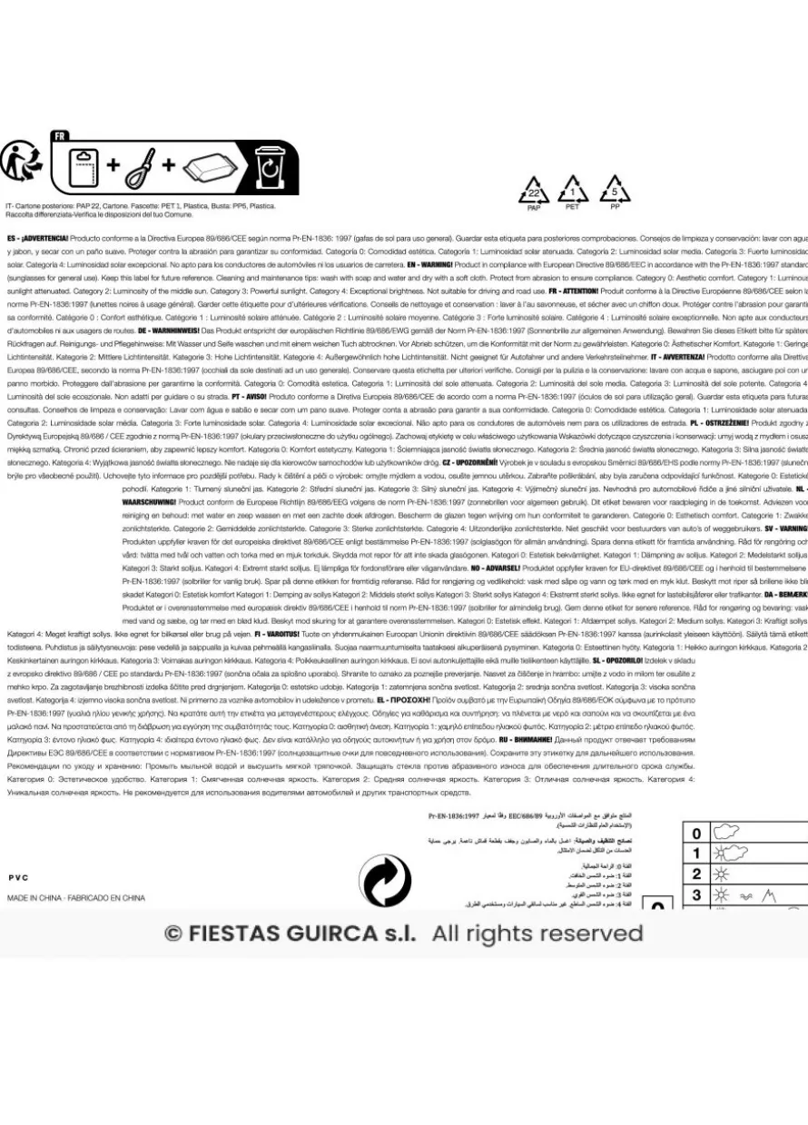 Gotyckie okulary czerwone Z KRZYŻYKAMI