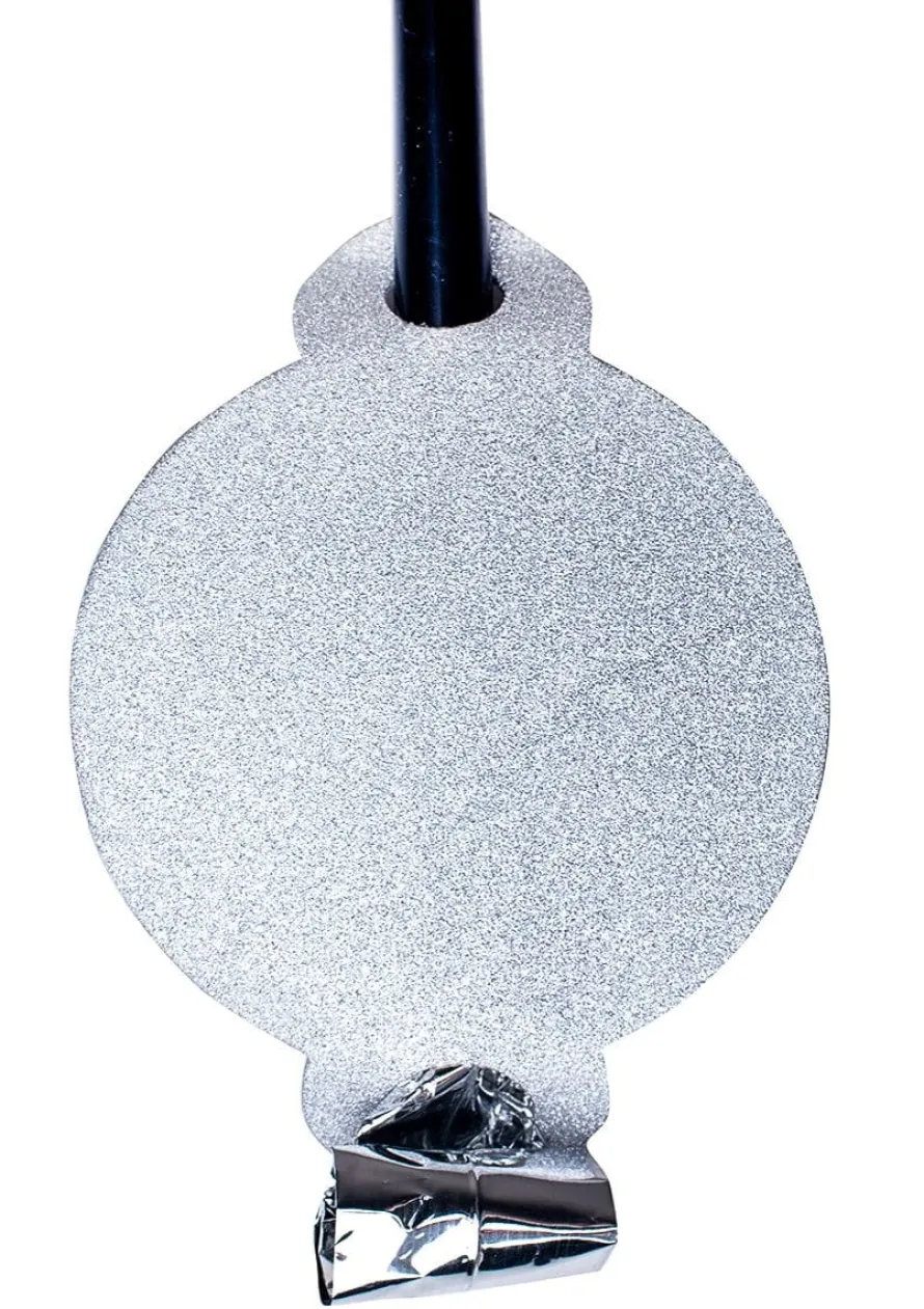 Gwizdki PARTY srebrne (6szt.)