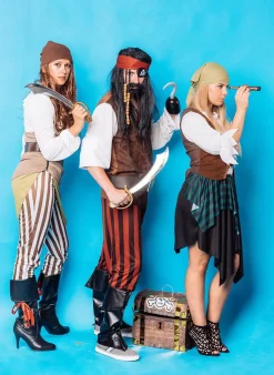Hak pirata plastikowy