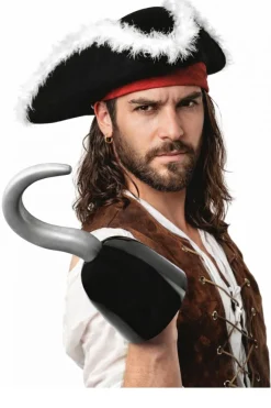 Hak pirata plastikowy