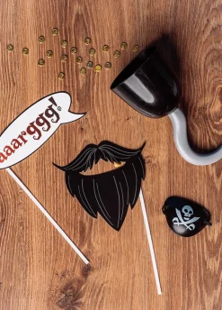 Hak pirata plastikowy