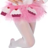 Halka dziecięca TUTU różowa